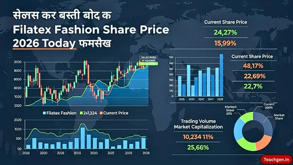 स्टॉक की मौजूदा स्थिति Filatex Fashion Share Price 2026 Today का हाल