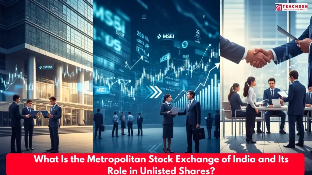 What Is the Metropolitan Stock Exchange of India and Its Role in Unlisted Shares?