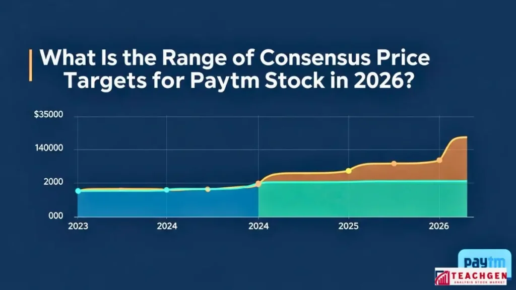 What Is the Range of Consensus Price Targets for Paytm Stock in 2026?