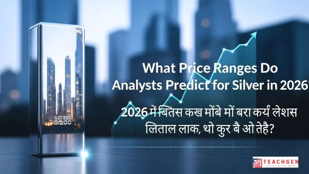 What Price Ranges Do Analysts Predict for Silver in 2026?